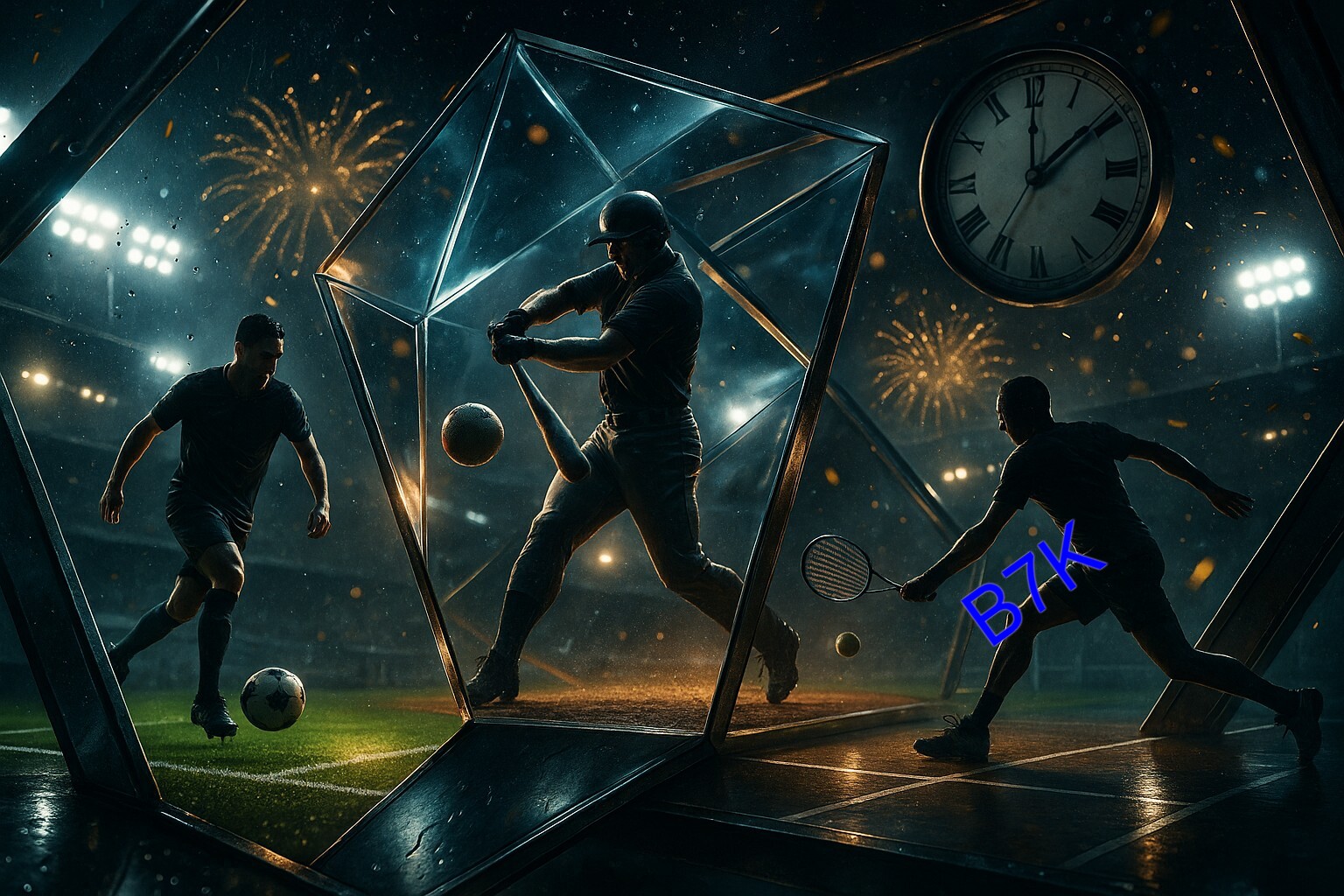 Variedade de Esportes